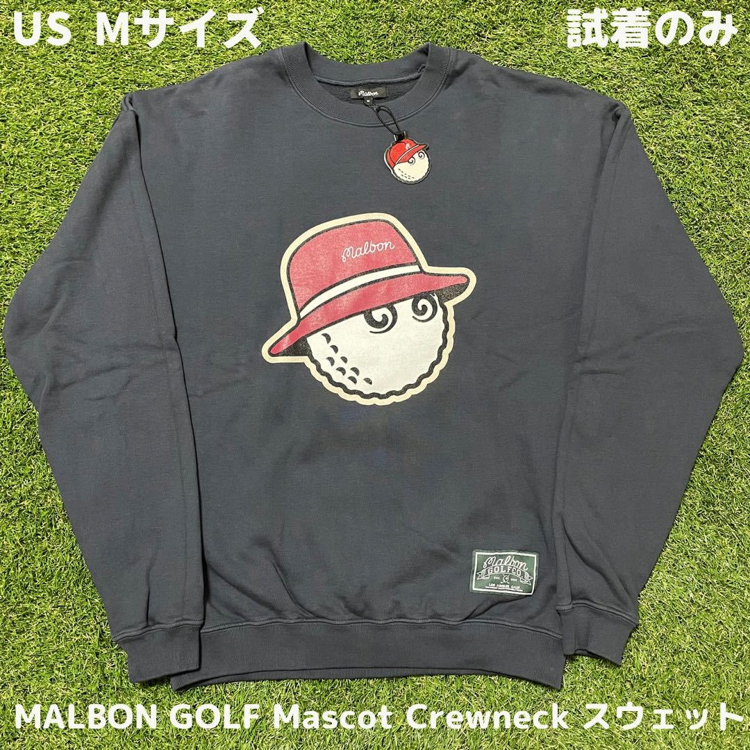 マルボンゴルフ Malbon Golf バドワイザー スウェット トレーナー マルボンゴルフ Malbon Golf バドワイザー スウェット トレーナー