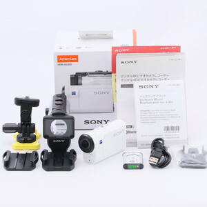 SONY ソニー ウエアラブルカメラ アクションカム 空間光学ブレ補正搭載モデル(HDR-AS300) #4874