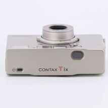 CONTAX コンタックス TIX コンパクトフィルムカメラ 元箱 ケースつき Tixキット CC-67 #4790_画像7