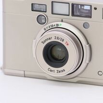 CONTAX コンタックス TIX コンパクトフィルムカメラ 元箱 ケースつき Tixキット CC-67 #4790_画像9