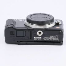 Panasonic パナソニック LUMIX ルミックス ミラーレス一眼カメラ ルミックス GF6 ボディ ブラック DMC-GF6-K#4852_画像8