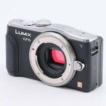 Panasonic パナソニック LUMIX ルミックス ミラーレス一眼カメラ ルミックス GF6 ボディ ブラック DMC-GF6-K#4852_画像3
