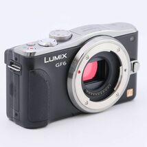 Panasonic パナソニック LUMIX ルミックス ミラーレス一眼カメラ ルミックス GF6 ボディ ブラック DMC-GF6-K#4852_画像6