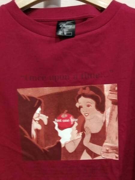 L ジーユー　GU　新品 Disney 白雪姫　チュニックTシャツ　ゆったりめ　大き目　ディズニー