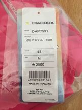 【送料無料】ディアドラ（DIADORA）マルチTOP-43　新品　Mサイズ_画像6