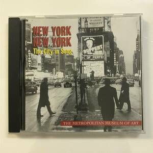 【CD】New York, New York / The City In Song【ディスクのみ】@O-42