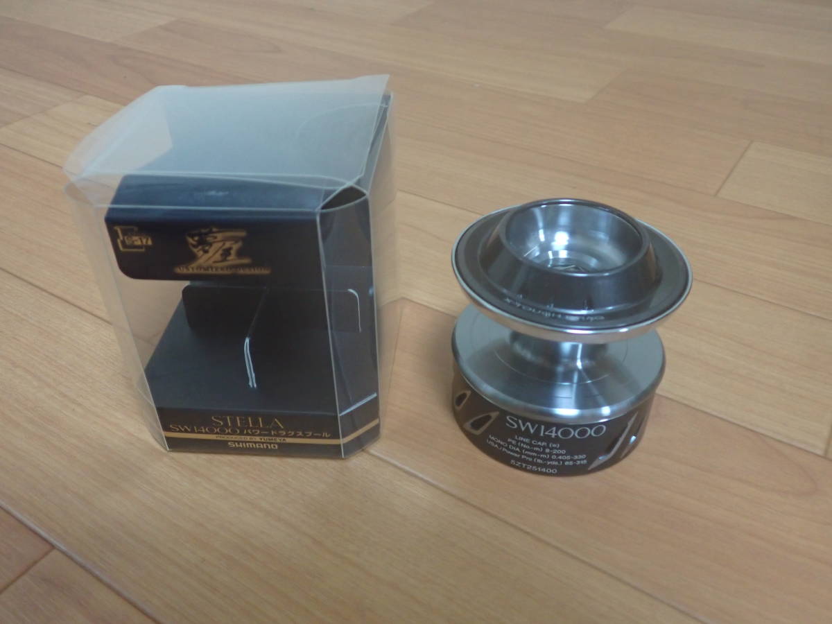 ヤフオク! -「シマノ 夢屋 13 ステラ sw 14000 パワードラグスプール ...
