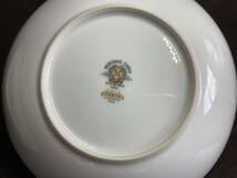 ◎希少美品　ｃ167-18.5㎝　オールドノリタケ 1953年　スーププレート 18.5ｃｍ 2枚セット NORITAKE china_画像3