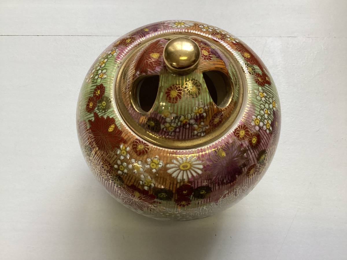 ヤフオク! - 香炉、香合(九谷 日本の陶磁)の中古品・新品・未使用品一覧