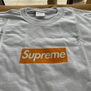 シュプリーム　プロモーション用ボックスロゴT 【激レア】 Supreme Logo Tee