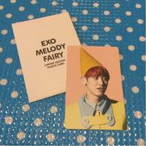 EXO★MELODY FAIRY ×Kakao Friends★Yellow Gift Special Package ★音楽の妖精★封入 トレカ★チャニョル ver._画像1