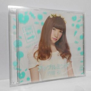【CD＋Blu-ray】内田彩 アップルミント 初回限定盤 ファースト・アルバム AYA UCHIDA APPLE MINTの画像1