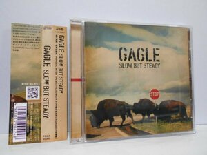GAGLE SLOW BUT STEADY CD 帯付き