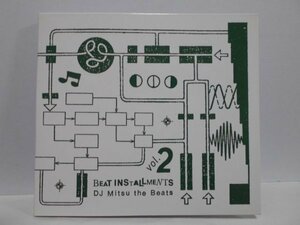 DJ MITSU THE BEATS Beat Installments Vol.2 CD 盤面きれい