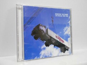 [2 листов комплект ] Yazawa Eikichi LIVE DECADE 1990-1999 CD