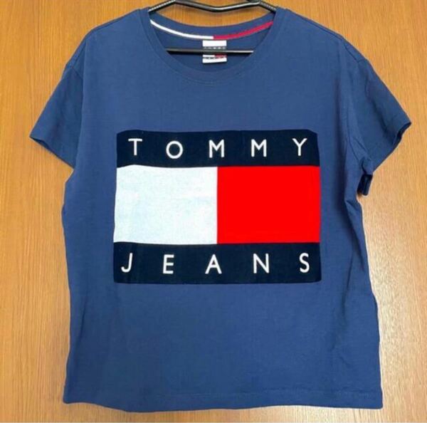 ★在庫処分★【新品未着用】Tommy jeans トミーヒルフィガー 半袖 Tシャツ