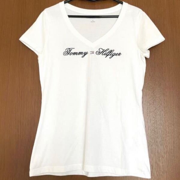 ★売り切り★【新品未着用】Tommy Hilfiger トミーヒルフィガー フラッグ Tシャツ