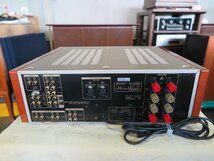 サンスイ　SANSUI AU-α707MR プリメインアンプ、美品ですがジャンクです_画像7