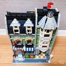 希少 完成品 LEGO レゴ CREATOR 10185 グリーン・グローサー_画像3