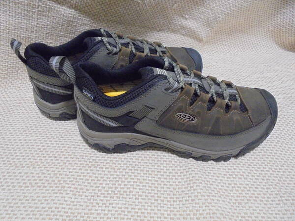 キーン KEEN ターギーTARGHEEⅢ WP BUNGEE CORD／BLACK 27cm 9us 