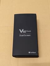 LG V60 thinQ 5G デュアルスクリーンのみ 箱あり_画像1