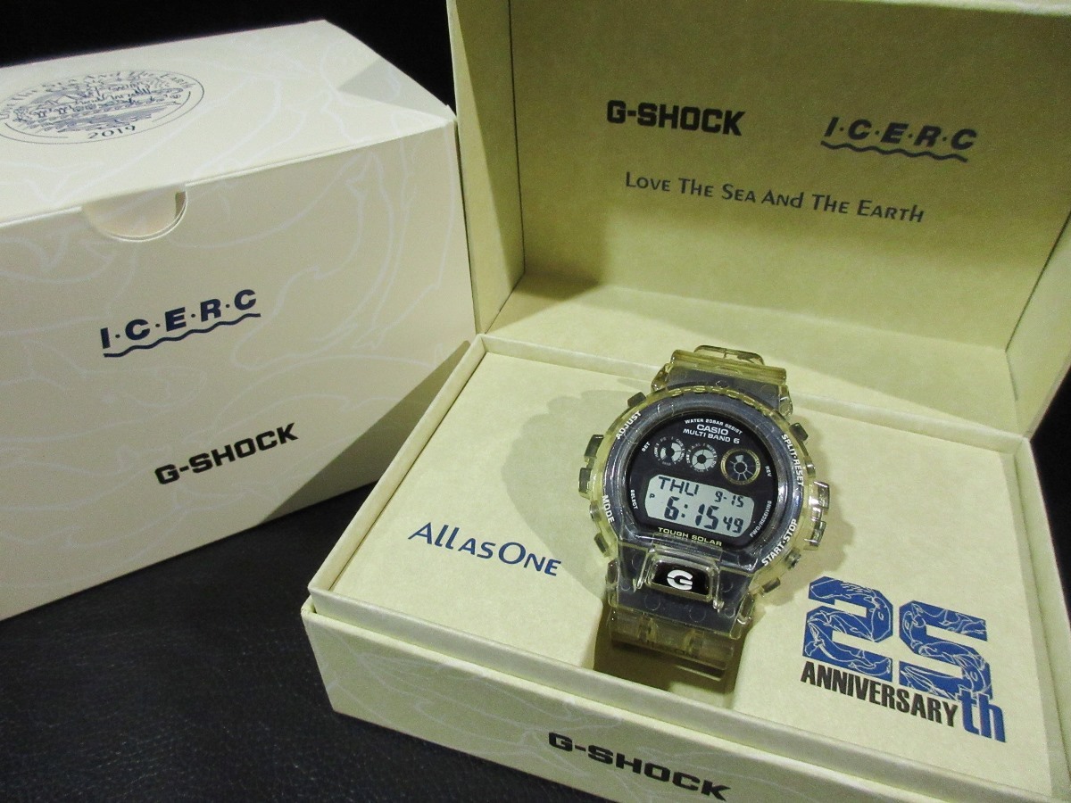 在庫アウトレット CASIO G-SHOCK GW-6903K-7JR「イルクジ2019」25周年