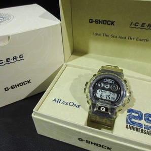 激レア！ 限定 G-SHOCK Gショック 25周年記念 イルクジ Love The Sea And The Earth 25th ANNIVERSARY ソーラー電波 腕時計 GW-6903K-7JRの画像1