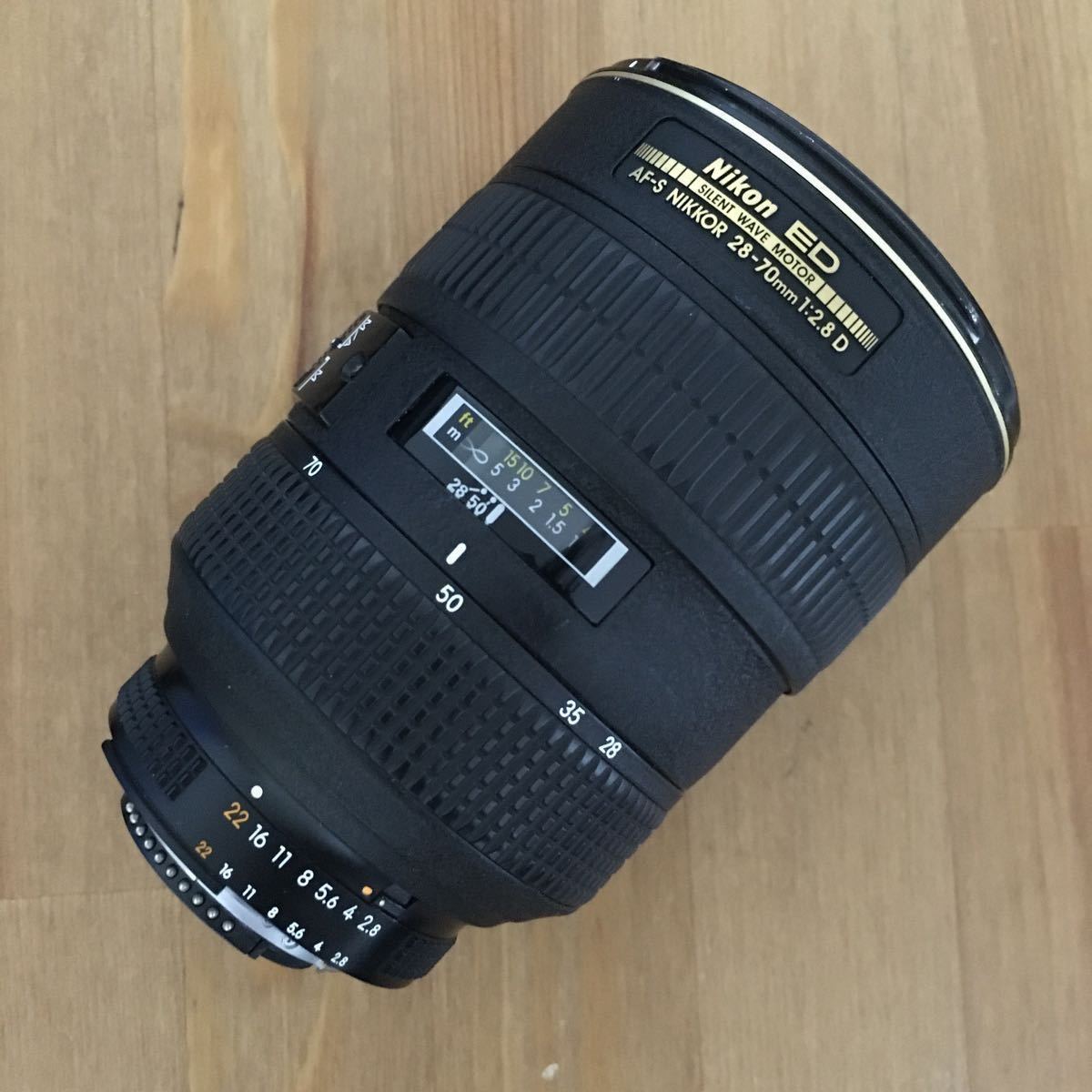 値下げ‼️ニコンAF-S 24-70F2.8G ED ジャンク品部品取り用- AFS NIKKOR 28-70mm 1:2.8 D(ジャンク品)