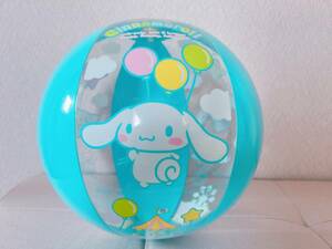 ★サンリオ シナモロール 35cm ビーチボール 空気ビニール風船 空ビ/ シナモン Sanrio Cinnamoroll Inflatable Pool Toys Beach Ball
