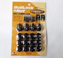 ◎◇KYO-EI ブルロック ・ ナットセット　K603K　P1.25 協永 クラシカル Bull Lock & Nut set ホイールロック ・ ホイールナット_画像1