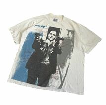 ビンテージ 80s【TAXI DRIVER】Tシャツ XL タクシードライバー ムービーt アートt ロックT 古着 映画 ACME AKIRA BRUCE WEBER PULP FICTION_画像10