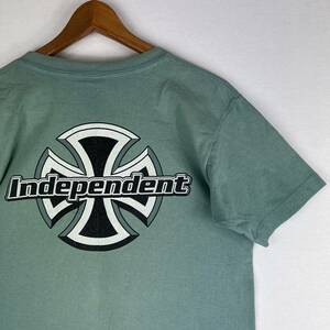  Vintage 90s[INDEPENDENT] футболка USA производства BELTON Independent M 80s Old skate powell zorlac dogtown santa cruz