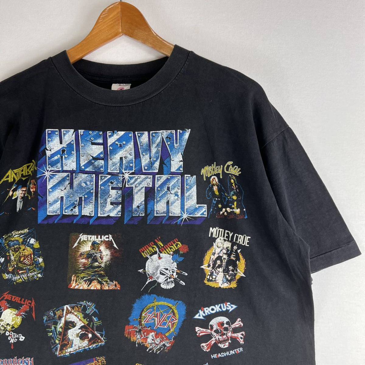 Yahoo!オークション -「heavy metal シャツ」の落札相場・落札価格