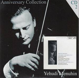 [CD/Membran]ヴュータン:ヴァイオリン協奏曲第5番イ短調Op.37他/Y.メニューイン(vn)&J.プリチャード&フィルハーモニア管弦楽団