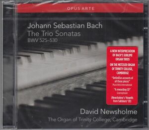 [2CD/Opus Arte]バッハ:トリオ・ソナタ集(第1-6番)BWV.525-530/デイヴィッド・ニューショルム(org)