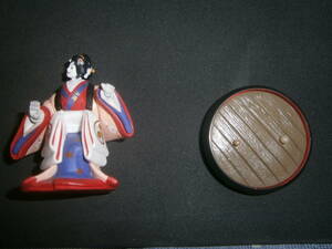 海洋堂カプセル 日本のお土産 伝統文化コレクション 文楽人形