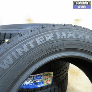 アウトレット 175/60R14 スタッドレスタイヤ ダンロップ ウィンターマックス WM02 4本セット 165/65R14 パッソ タンク ルーミー 等 002 9の画像6