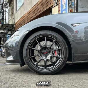 JBT brake caliper 4POT(SP4P)+2 piece 355mm slit rotor : Mazda :MAZDA* Roadster :ND5 series : all 11 color 