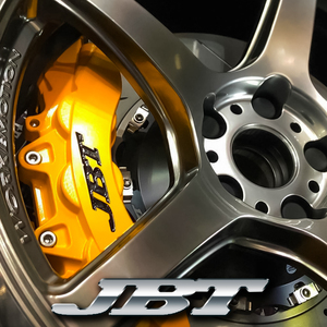 JBTブレーキキャリパー6POT（RS6P）+2ピース380mmスリット＆ドリルドローター：フロント：全11色：トヨタ・アルファード・ヴェルファイア