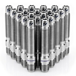 RACESENG race seng titanium stud conversion kit :20 pcs set :M14X1.25:BMW:5 series :G30/G31/G38/F90 and so on 