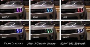  диод Dyna Miku s: Chevrolet * Camaro RS(2010-2013) многоцветный LED панель + контроллер комплект 