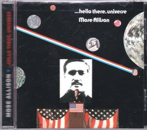 ☆MOSE ALLISON(モーズ・アリソン)/...hello there, universe◆70年発表のJoe Henderson＆Joe Farrellも参加した大名盤◇初CD化激レア新品