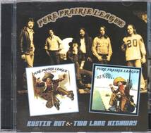 ☆PURE PRAIRIE LEAGUE(ピュア・プレイリー・リーグ)/Bustin’ Out＆Two Lane Highway『72年＆74年のCountry Rock大名盤２in１』◆激レア◇_画像1
