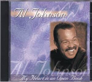 ☆AL JOHNSON(アル・ジョンソン)/My Heart Is An Open Book◆98年リリースのレジェンド・シンガー＆プロデューサーの超大名盤◇廃盤＆レア