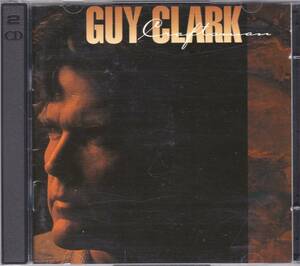 ☆GUY CLARK(ガイ・クラーク)/Craftsman◆78年＆81年＆83年発表の超大名盤３枚をCD２枚に収録した豪華盤◇世界初CD化＆激レア・廃盤★