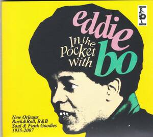 *EDDIE BO/"In The Pocket With...~ *1955 year ~2007 year recording. rare bending &. sphere. rare * glue vu. masterpiece full load. super large name record * ultra rare & records out of production *