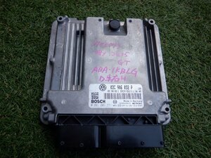 ワーゲン純正 VW ABA-1KBLG 1KB ゴルフ 5 GOLF 5 GT TSI 2008年 エンジン コンピューター ECU 03C906032P m-22-9-399