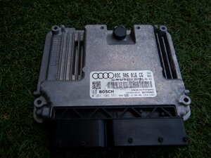 アウディ純正 DBA-8XCAX 8X A1 1.4TFSI 2013年 エンジン コンピューター ECU 03C906016CG m-22-9-417