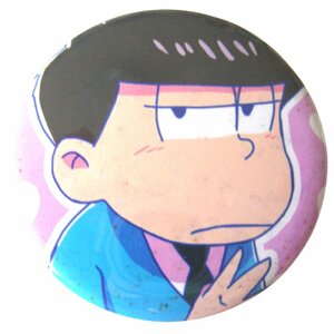 ★おそ松さん★松野 一松★缶バッジ・トレーディング缶バッジ★アニメグッズ★J387