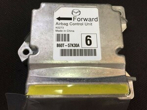 AB3971 ボンゴフレンディ エアバッグ コンピューター ECU リビルト。保証付き。 エアーバック